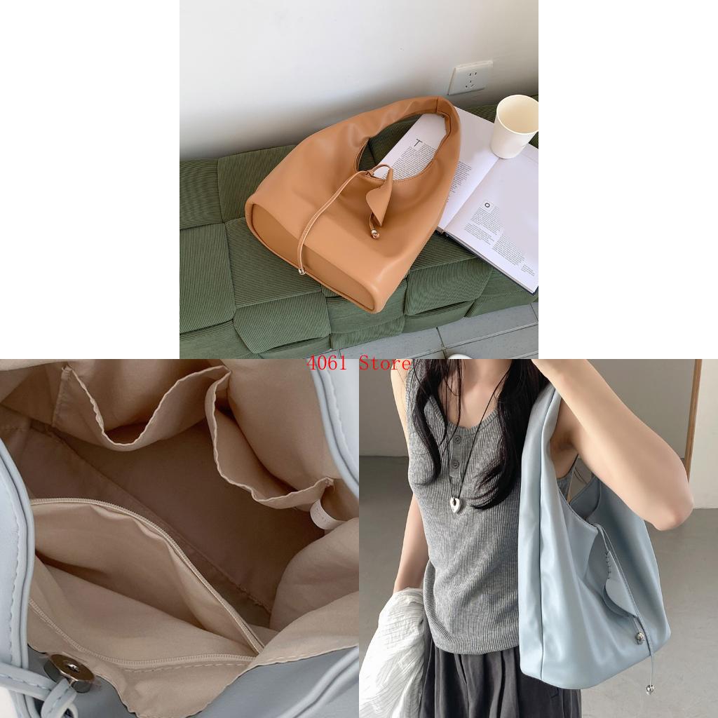 Leather Work Duffle - Praktische PU -Handtasche große Kapazität Casual