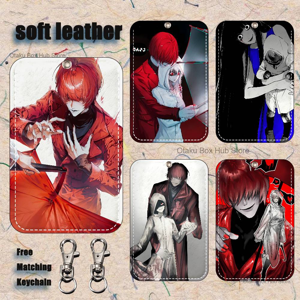 Leather Works - H-Homicipher S Halter Schlüsselanhänger für Bank