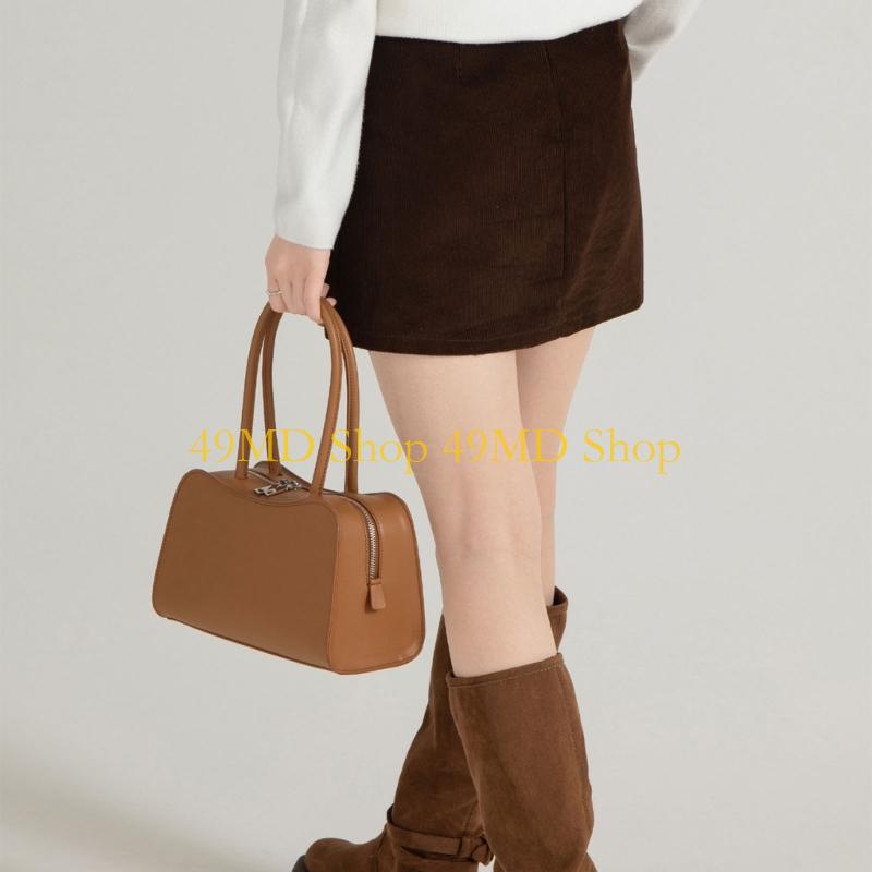 Leather Work Duffle - 49MD Umhängetasche für Damen, Unterarmtasche, trendige