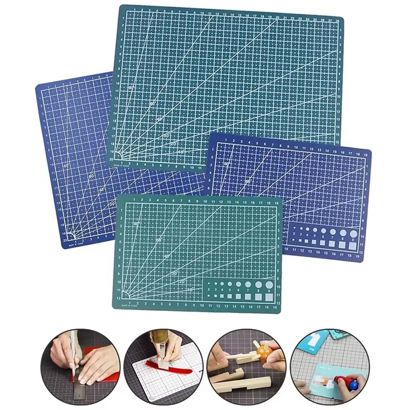 Leatherwork Mallet - A3 A4 A5 Schneidematte PVC Bastel-Schneidematte
