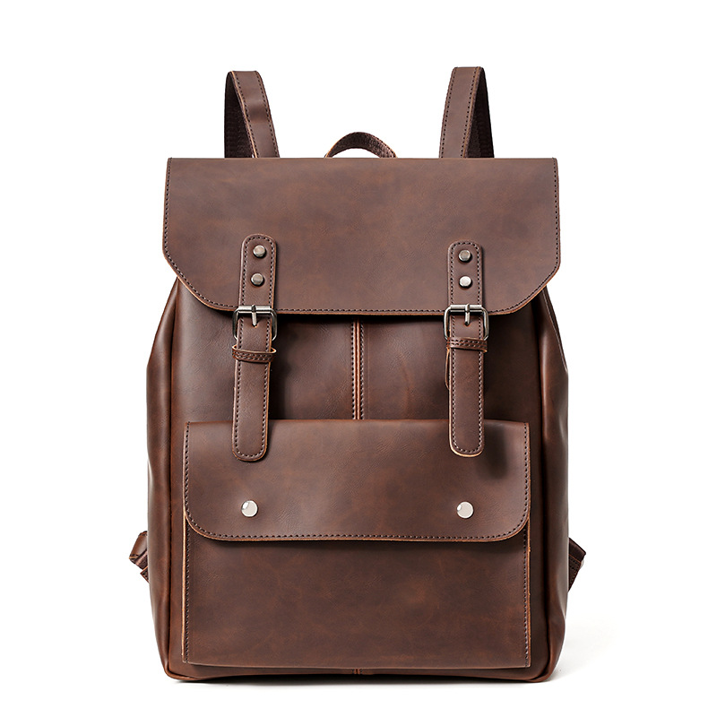 GOYN Vintage Herren Lederrucks – Leather Work Rucksack Mens Bewertung und Preis