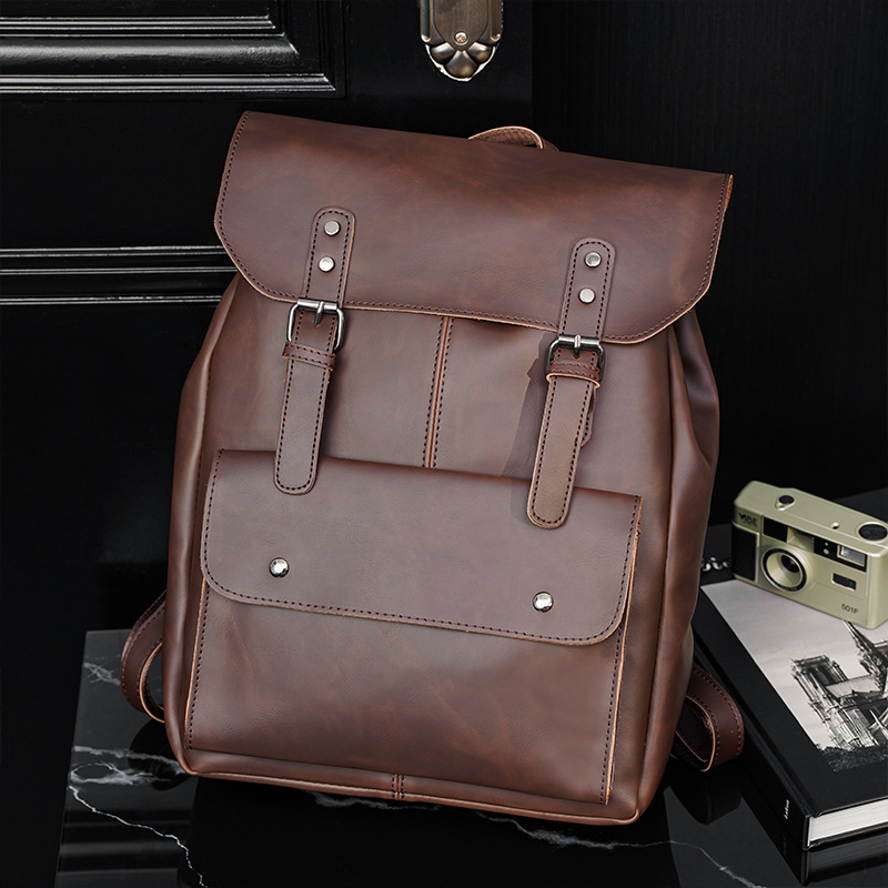 GOYN Vintage Herren Lederrucks – Leather Work Rucksack Mens Bewertung und Preis