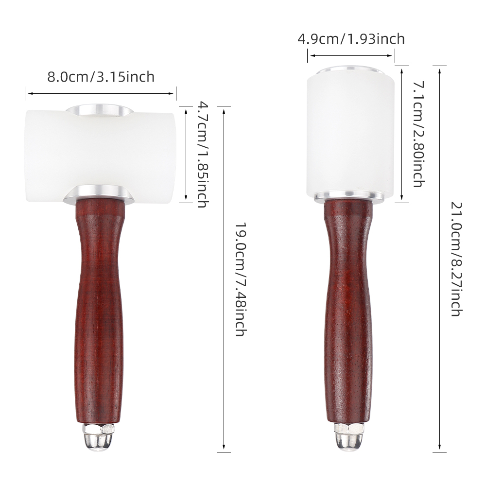Leder DIY Schnitzhammer Lederh – Leatherwork Mallet Bewertung und Preis
