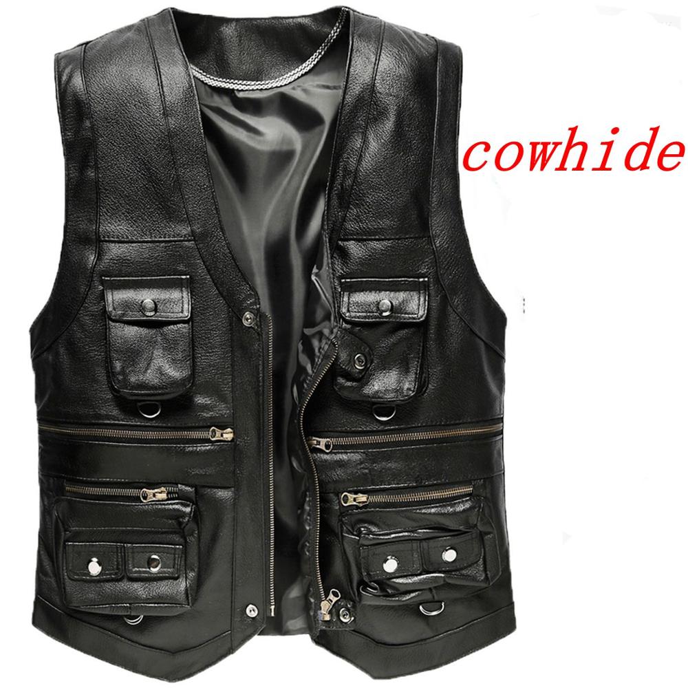 2023 rindsleder Echtes Leder W – Leather Work Vest Bewertung und Preis