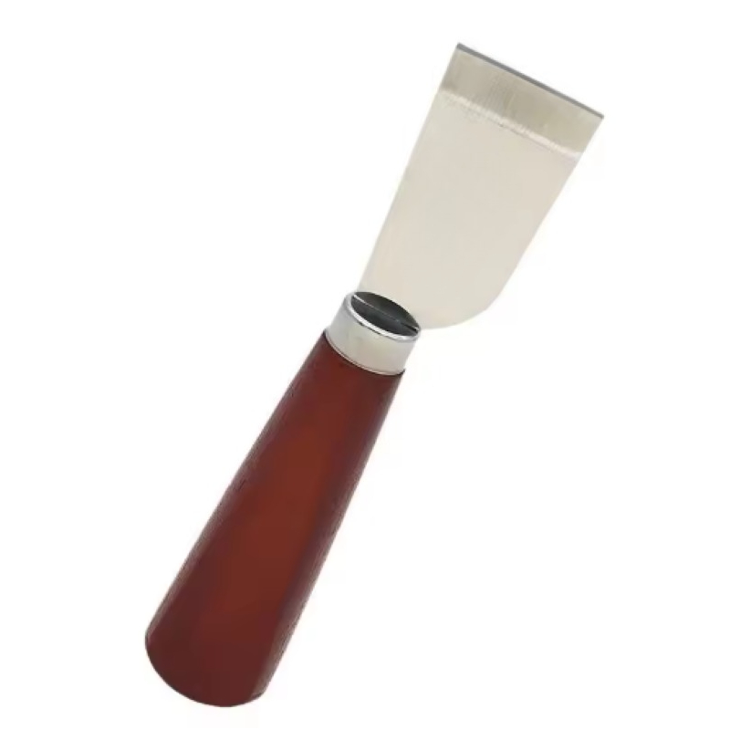 Leder-Schärfmesser mit Holzgri – Leatherwork Knife Bewertung und Preis