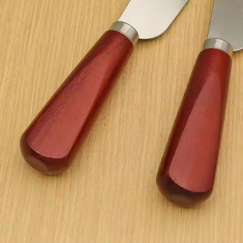 Leder-Schärfmesser mit Holzgri – Leatherwork Knife Bewertung und Preis