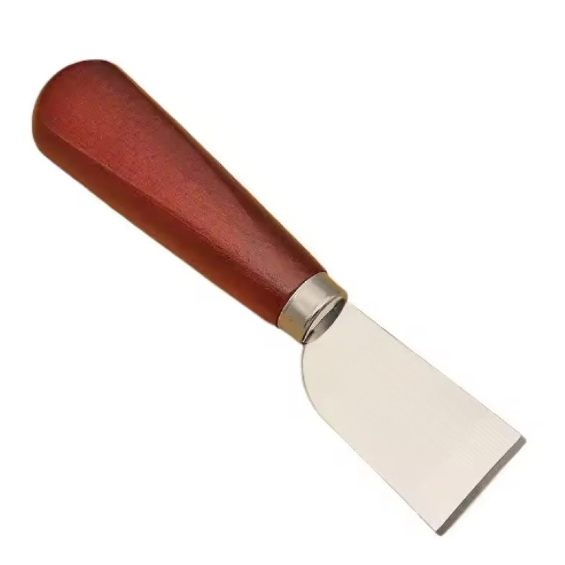 Leder-Schärfmesser mit Holzgri – Leatherwork Knife Bewertung und Preis