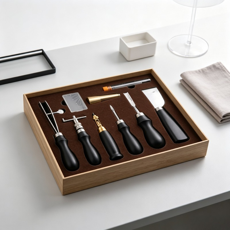 Komplettes Leder-Handnähset, P – Leatherwork Kits For Beginners Bewertung und Preis