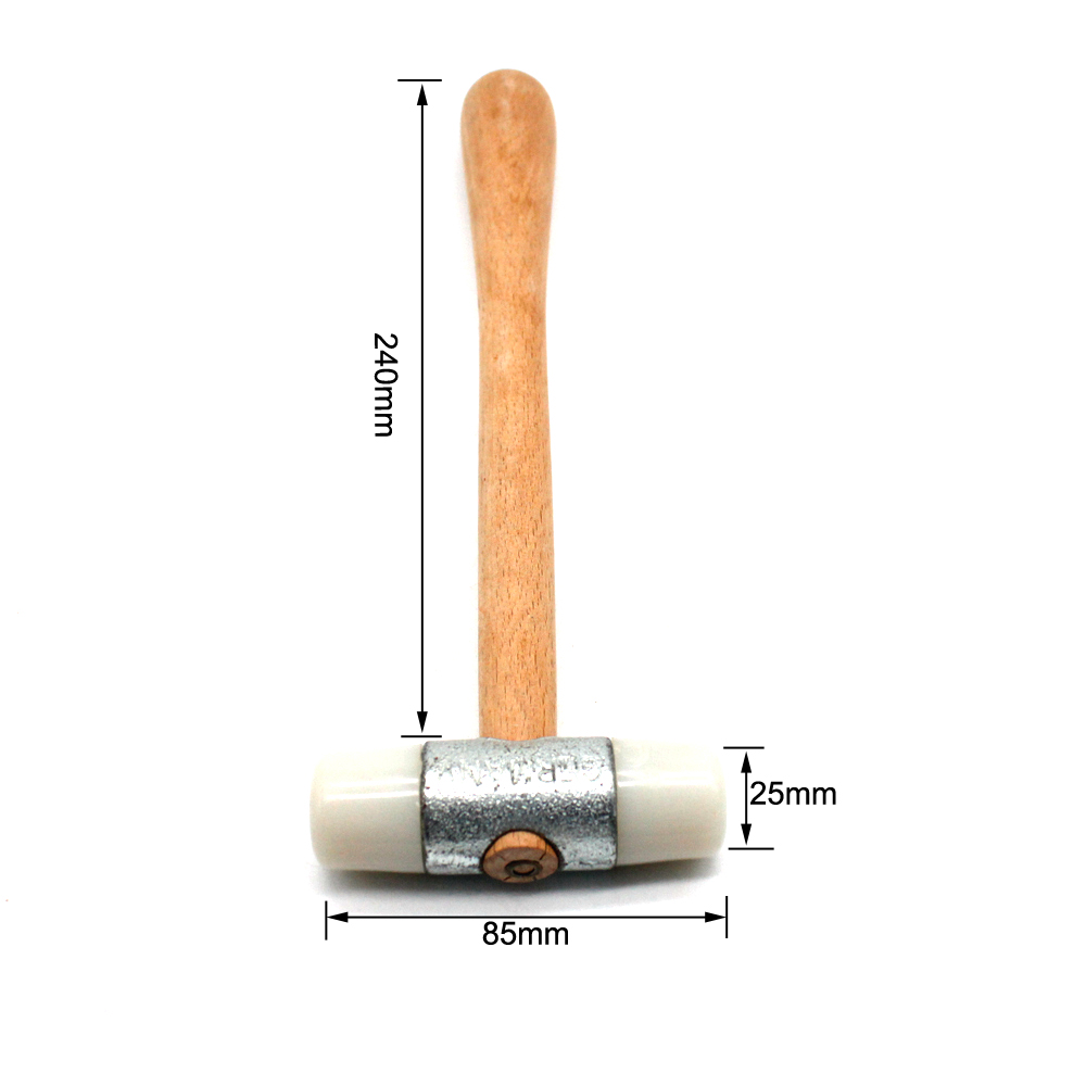 Double-Face Nylon-Hammer mit H – Leatherwork Mallet Bewertung und Preis