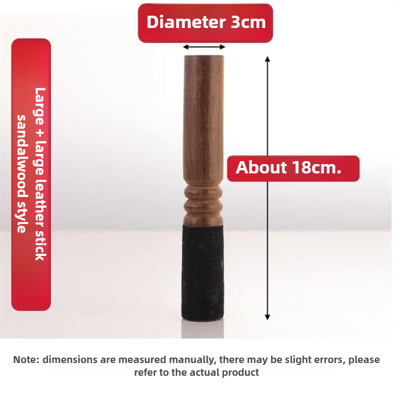 Nepal Tibetische Klangschale Z – Leatherwork Mallet Bewertung und Preis