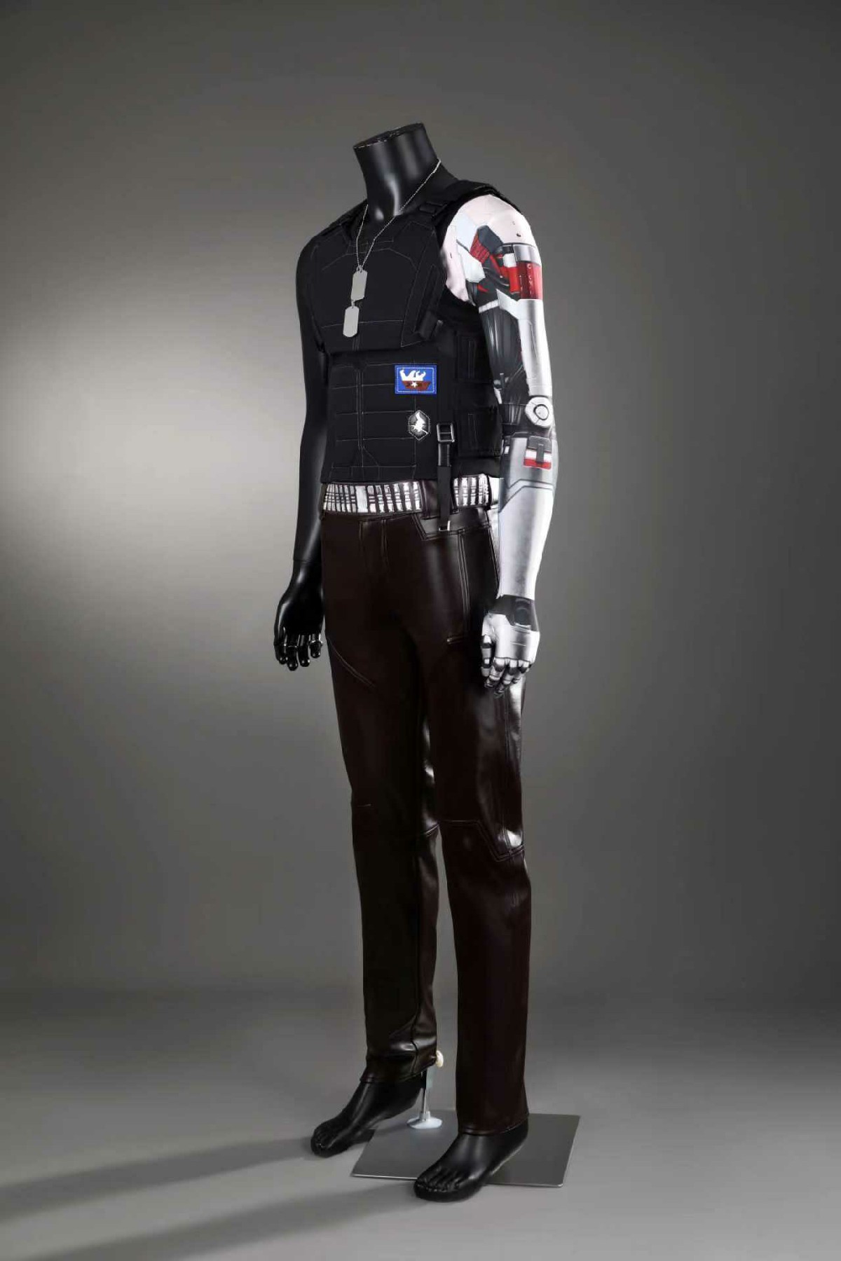 Johnny Silverhand Cosplay Kost – Leather Work Vest Bewertung und Preis