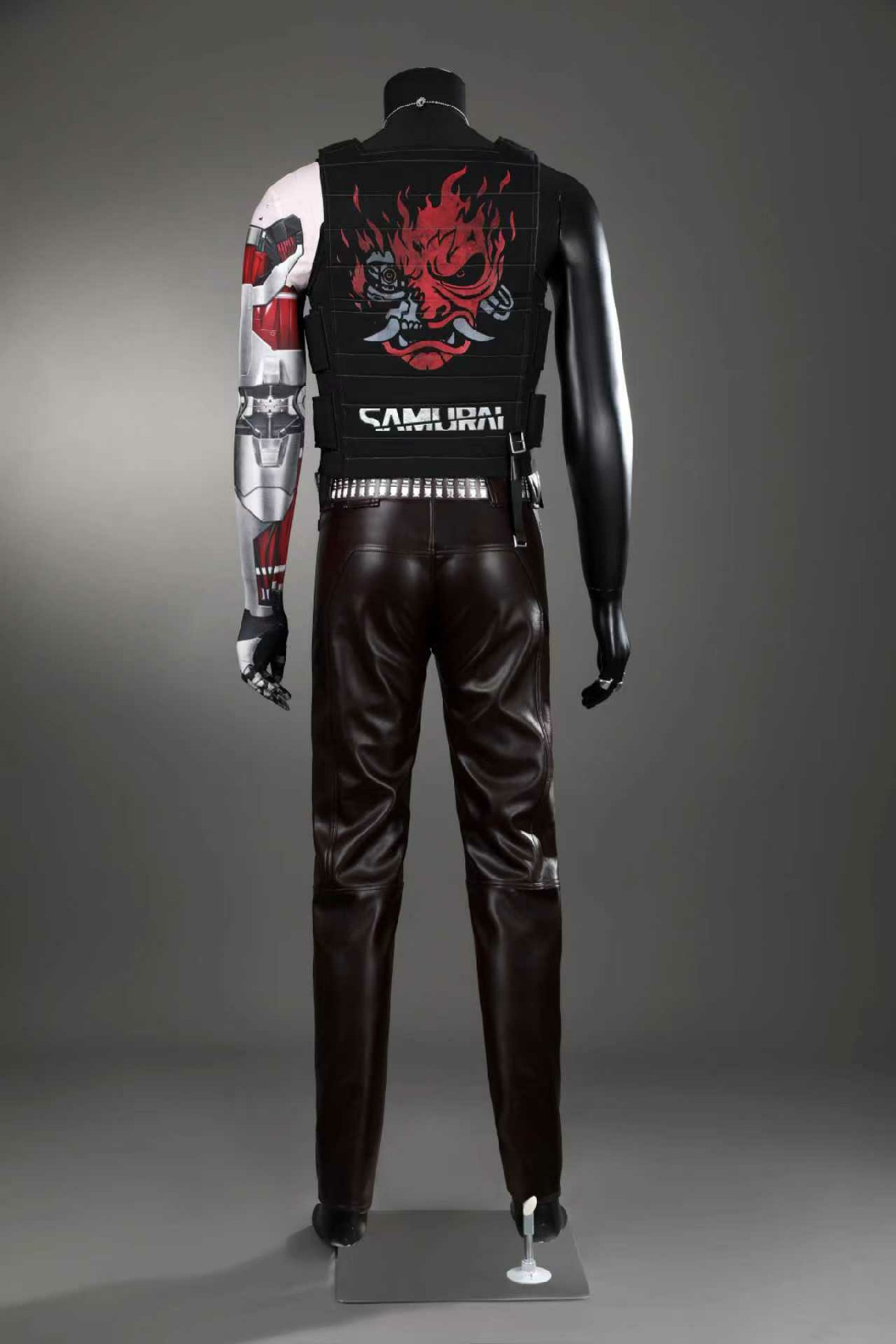 Johnny Silverhand Cosplay Kost – Leather Work Vest Bewertung und Preis