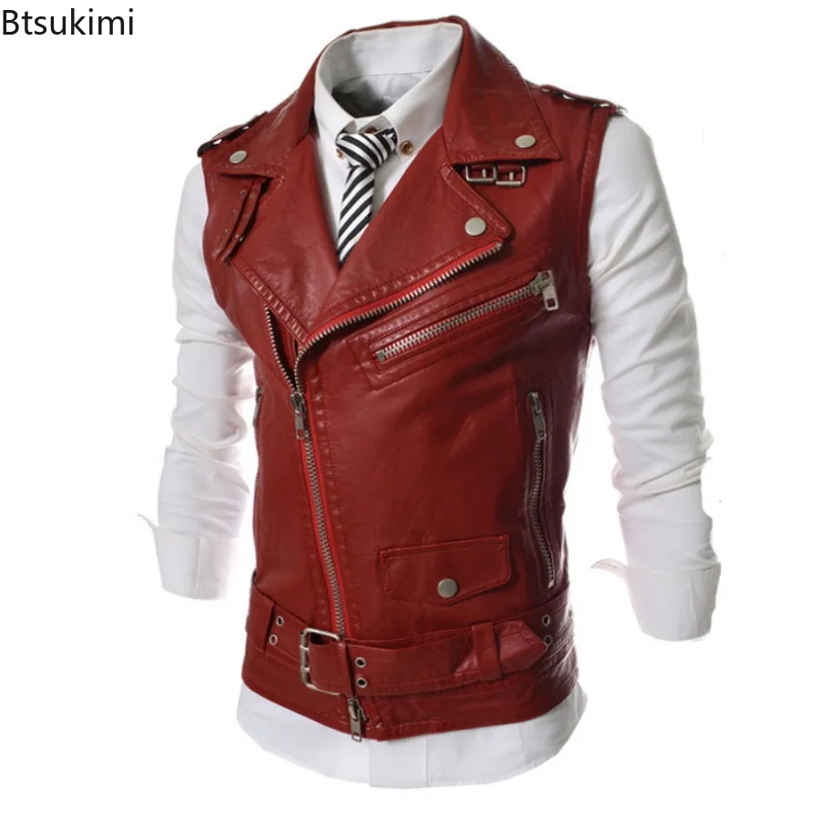 2026 Herren Freizeitweste aus  – Leather Work Vest Bewertung und Preis