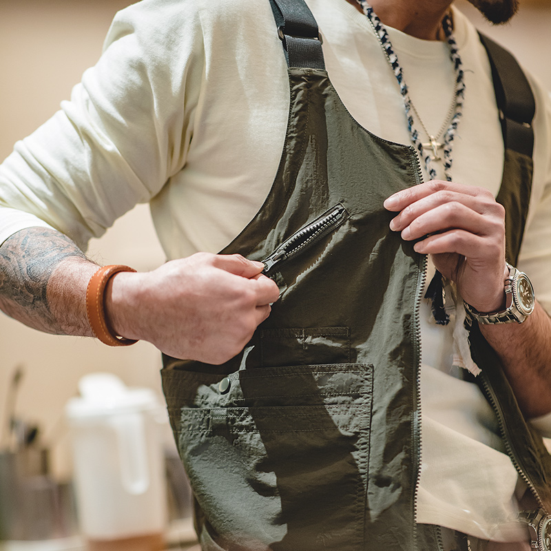 Maden 2023, neues Design, männ – Leather Work Vest Bewertung und Preis