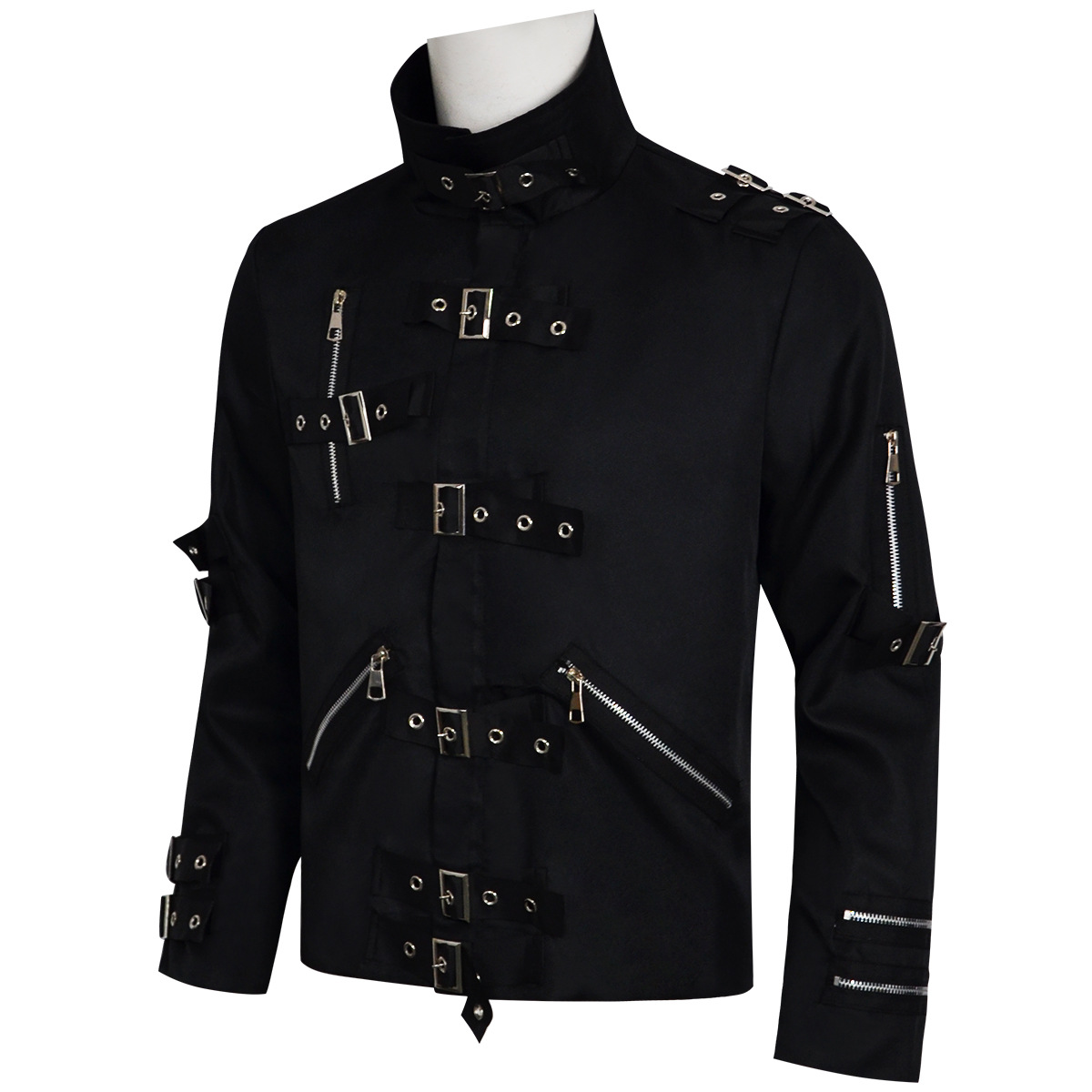 Punk Heavy Metal V8 Lederjacke – Leather Work Vest Bewertung und Preis