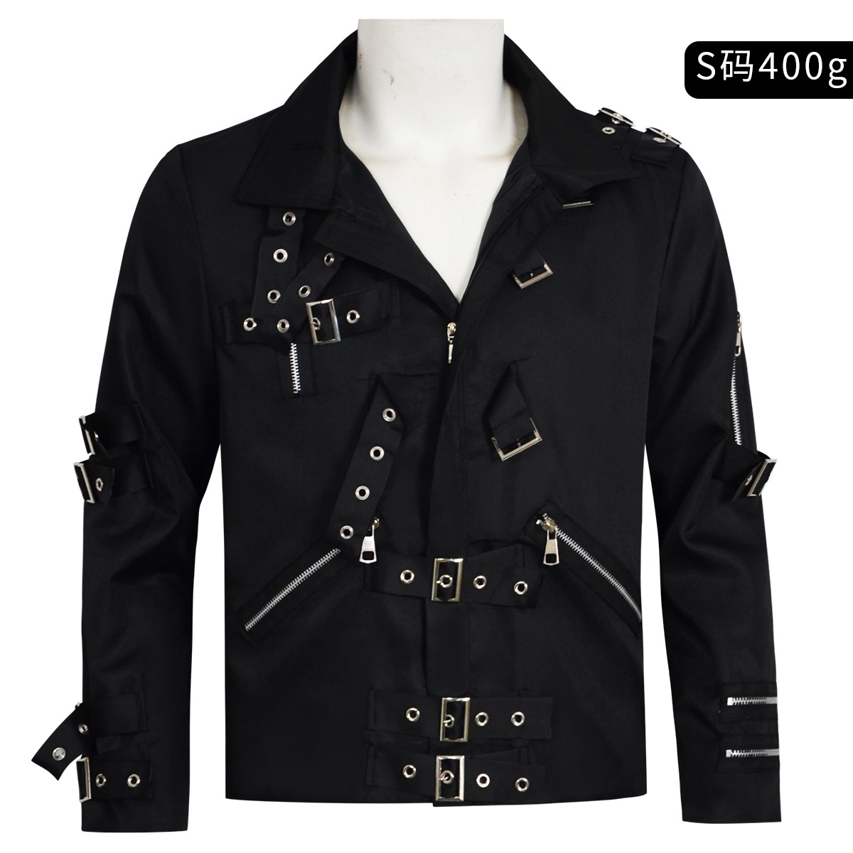 Punk Heavy Metal V8 Lederjacke – Leather Work Vest Bewertung und Preis