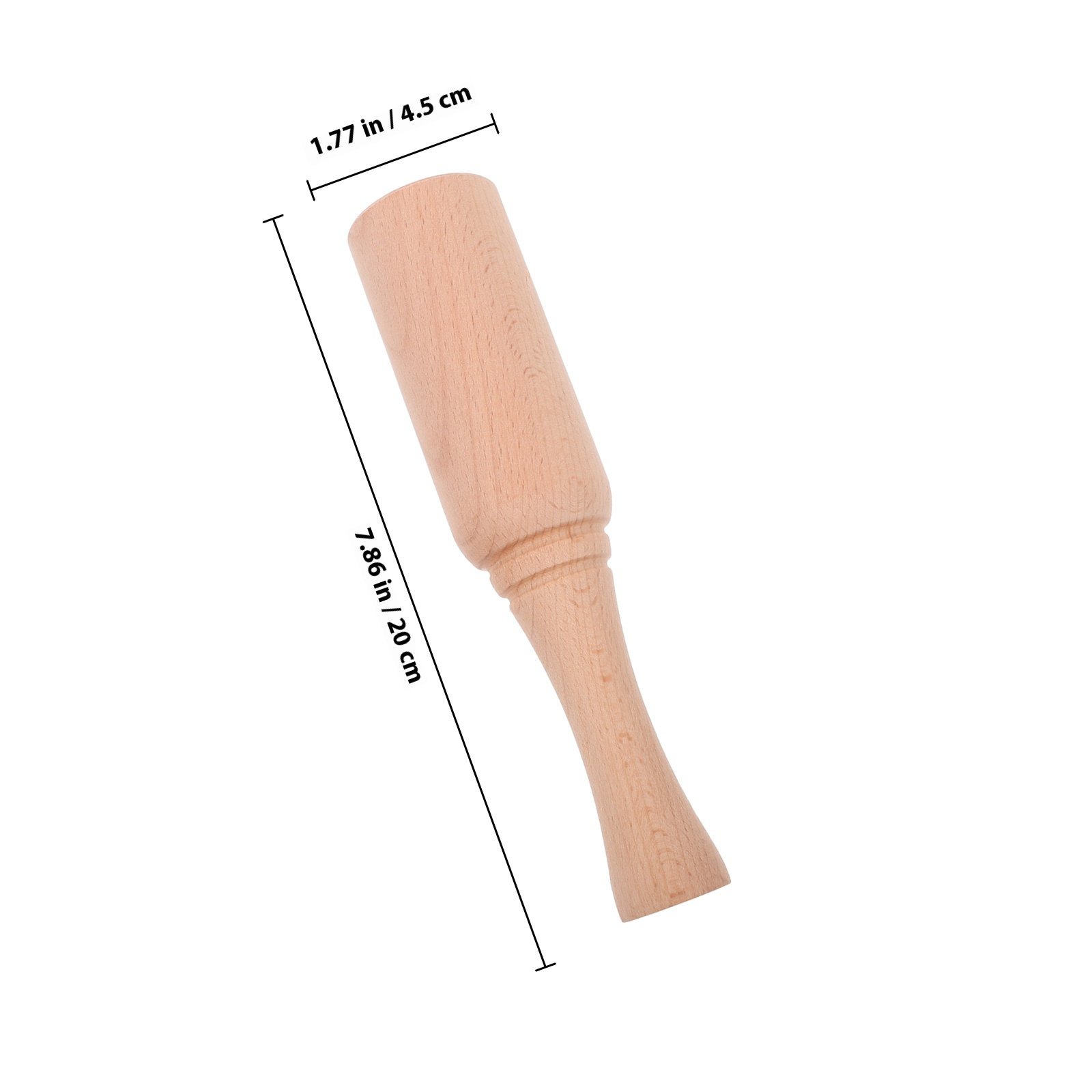 Lederhammer aus Holz, Buchenho – Leatherwork Mallet Bewertung und Preis