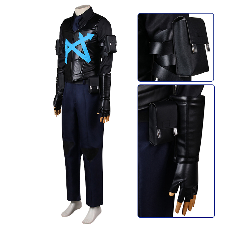 Spiel Limbus Company Cosplay H – Leather Work Vest Bewertung und Preis