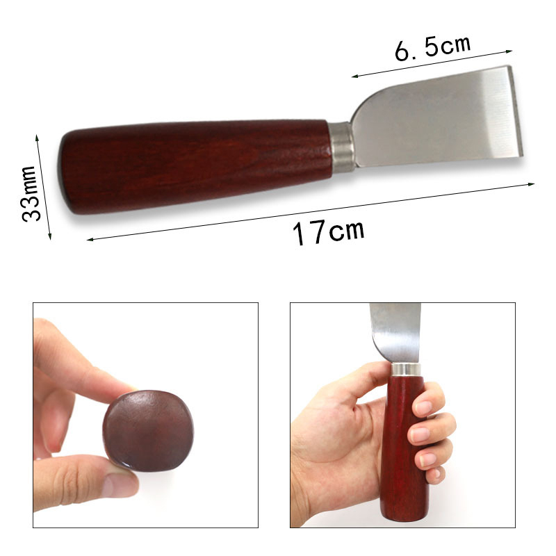 DIY-Lederwerkzeug mit Holzgrif – Leatherwork Knife Bewertung und Preis