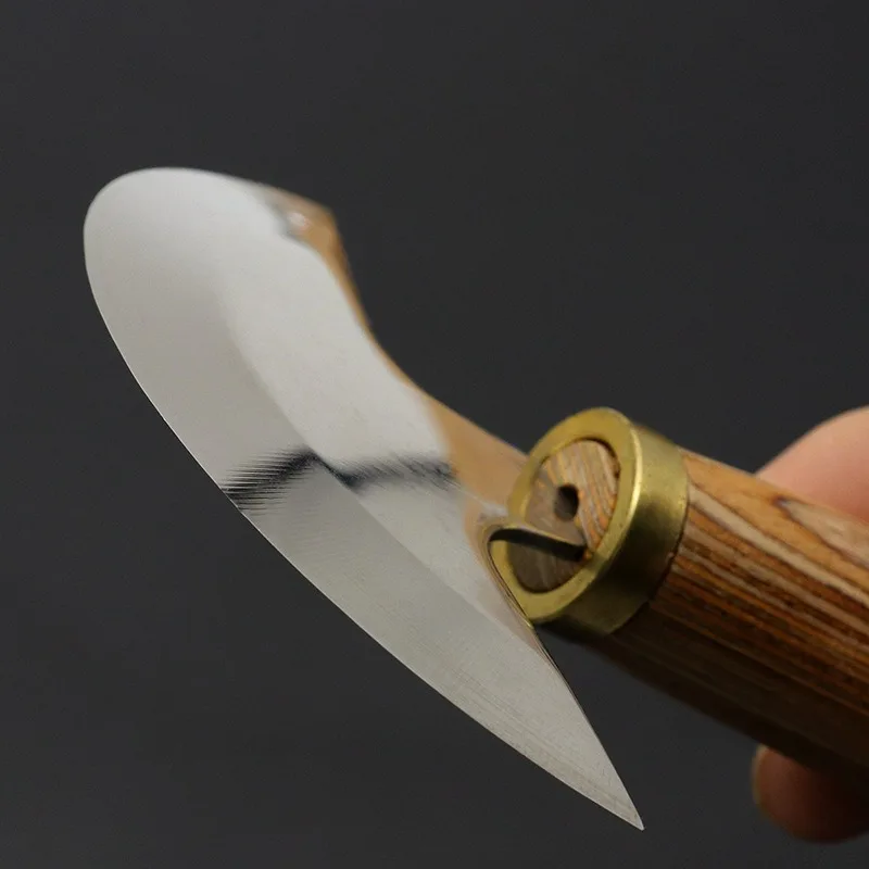 Manuelles Leder-Schärfmesser D – Leatherwork Knife Bewertung und Preis