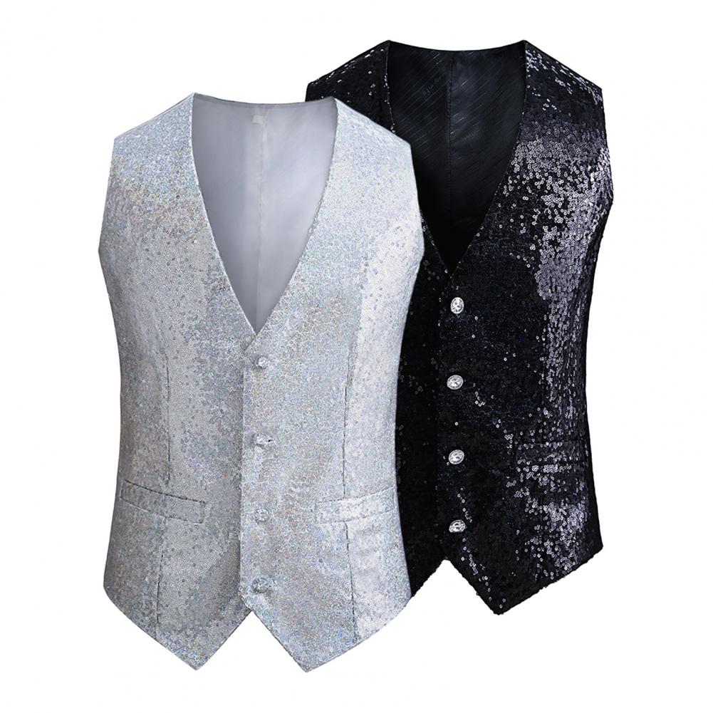 Herren Anzug Westen Pailletten – Leather Work Vest Bewertung und Preis