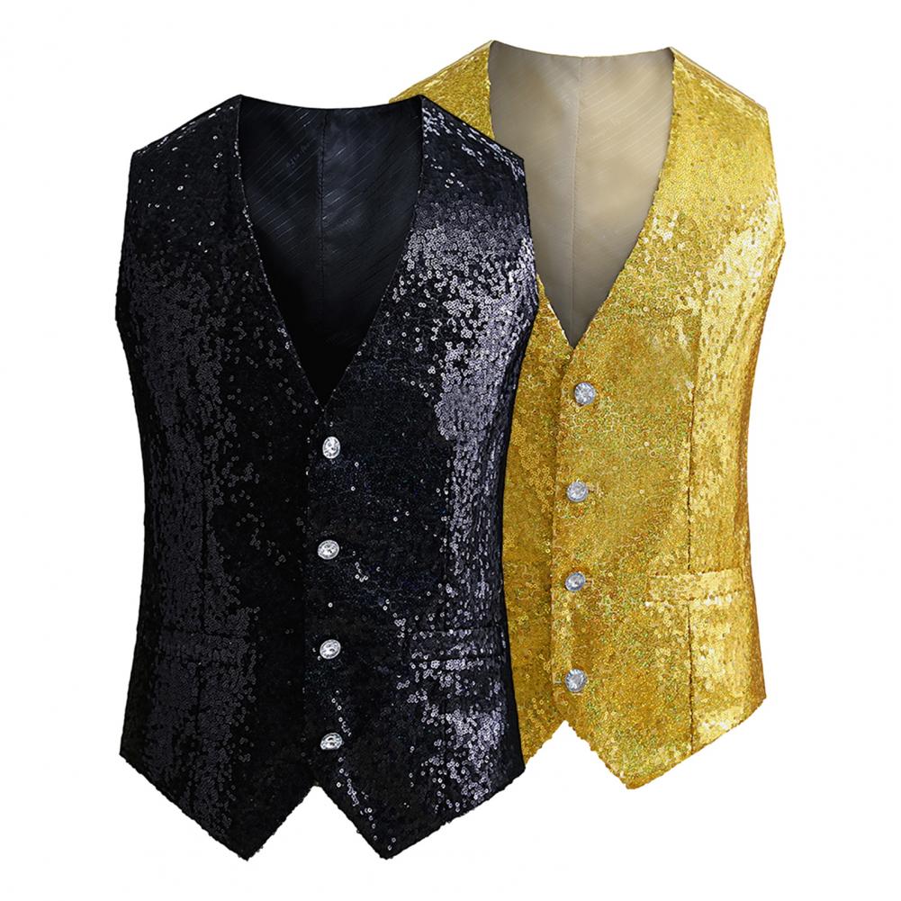Herren Anzug Westen Pailletten – Leather Work Vest Bewertung und Preis