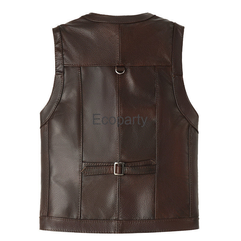 2024 herbst Winter Leder Weste – Leather Work Vest Bewertung und Preis