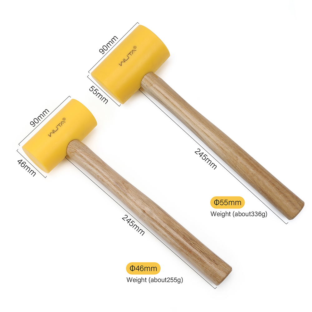 WUTA 1PC Multifunktionale Lede – Leatherwork Mallet Bewertung und Preis