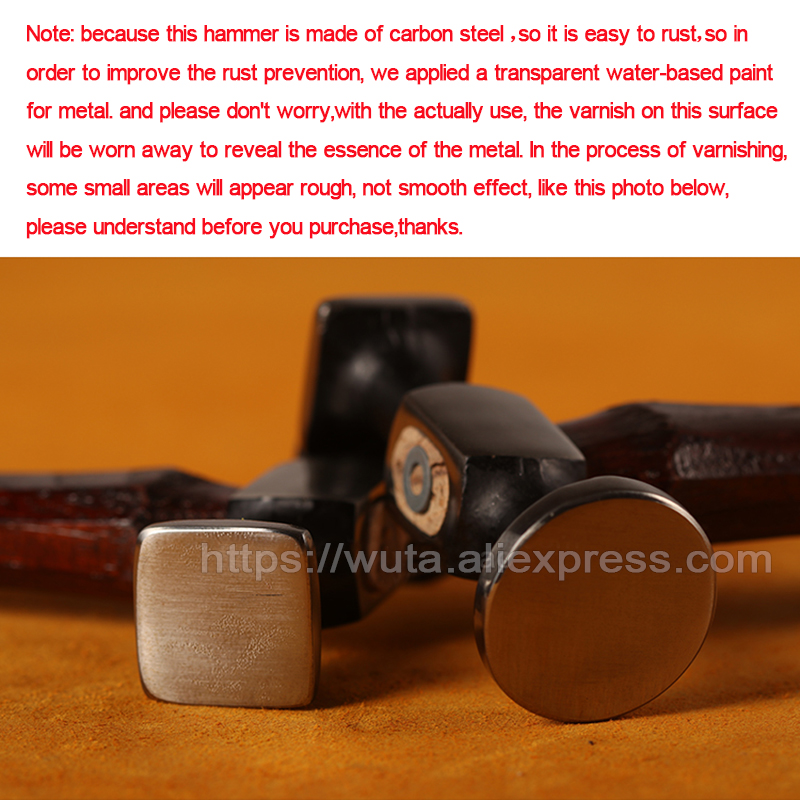 WUTA Lederhammer Hammer Cobble – Leatherwork Mallet Bewertung und Preis