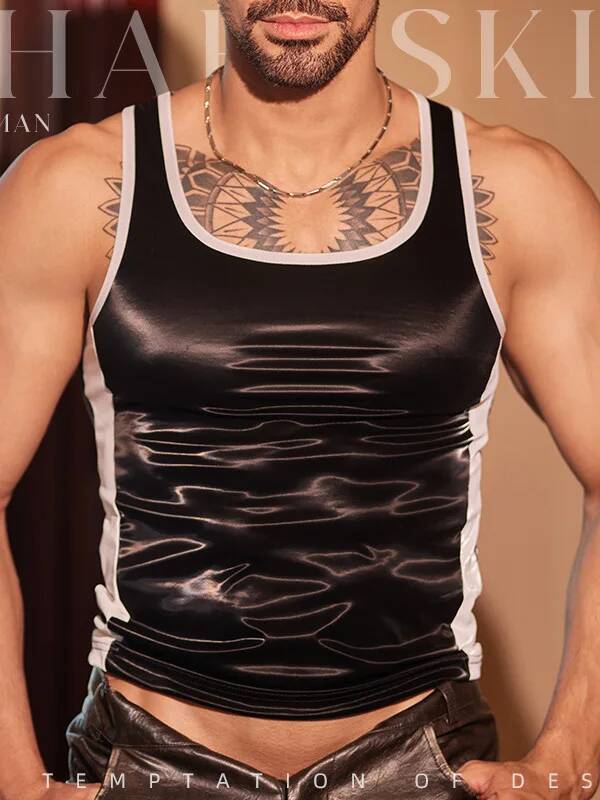 Sport Weste männer Eng Anliege – Leather Work Vest Bewertung und Preis