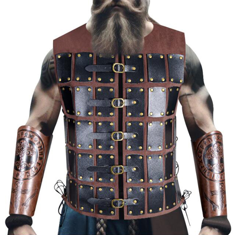 Mittelalterliche Wikinger-Pira – Leather Work Vest Bewertung und Preis